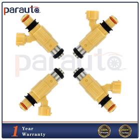 Pa50503pt01s Parautostore Fuel Injectors For Chrysler Sebring Dodge Stratus 2.4l 2005 2004 2003-2001 4pcs