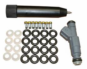 20-01188 Partsapiens 1997-2004 Corvette 5.7l Bosch Ev6 Fuel Injector Rebuild Kit With Filter Tool