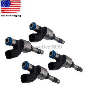 12608362 Partsseller2020 12633789 4x Fuel Injectors For 11-17 Chevrolet Equinox Gmc Terrain Buick 2.4l Us