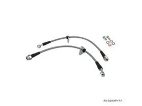 P2-s2kap1rr Phase 2 Motortrend P2m For Honda S2000 Year 2000-03 Ap1 / 2004-05 Ap2 Rear Brake Linese