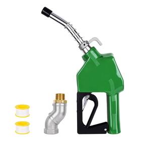 Phatrip At-ful002 Fuel Transfer Nozzle 3/4 Npt Auto Shut Off 360 Hose Swivel 3 Gpm Green High