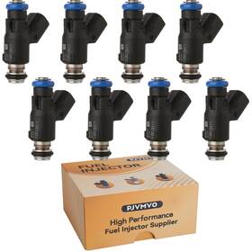 Wkfbyfj1166 Pjvmvo Flex Fuel Injectors Set Of 8 For Chevy 5.3l/gmc 1500 4.8 6.0 2010-2014 Wkfbyfj1166 Pjvmvo Flex Fuel Injectors Set Of 8 For Chevy 5.3l/gmc 1500 4.8 6.0 2010-2014