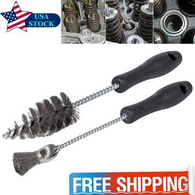 Pm-auto Pmqp880 Injector Sleeve Cup Seat Bore Cleaning Brush Kit For Ford Cat Navistar 6.0l 7.3l