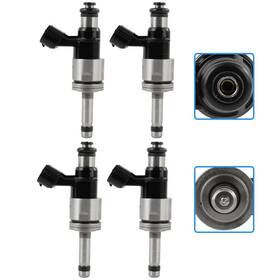 Pmt15543601 Pmt2018 Set Of 4 Fuel Direct Injectors For Lexus Es250 2.5l 2021-2022 Es300h 19-21