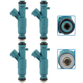 Topcn15495801cn Pmt2018 Fuel Injectors For Kia Forte Koup 2010-2012 2013 2.0l With Calif Emissions