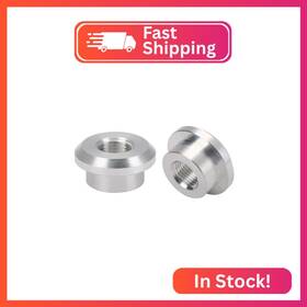 Podavelle Pv169-1 1/8 Npt Female Aluminum Weld On Bung Fitting 2pcs