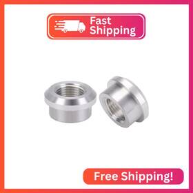 Podavelle Pv169-3 3/8 Npt Female Aluminum Weld On Bung Fitting 2pcs