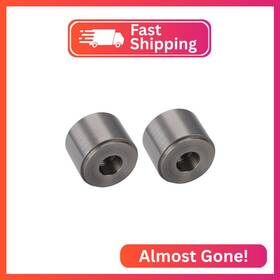 Podavelle Pv197-1 1/8 Npt Female Pipe Thread Steel Weld On Bung Fitting Adapter 2pcs