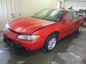 17113576 Pontiac Used Fuel Injection Throttle Body Fits 1999 Grand Prix Valve A