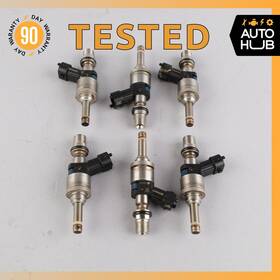 Porsche 94811012820 10-16 Panamera 970 / Cayenne 958 N/a Engine Fuel Injector Set Of 6 Oem
