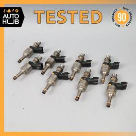 94811012882 Porsche 94811012871 11-18 Cayenne 958 Turbo 4.8l V8 Fuel Injectors Set Of 8 Oem 94811012882 Porsche 94811012871 11-18 Cayenne 958 Turbo 4.8l V8 Fuel Injectors Set Of 8 Oem