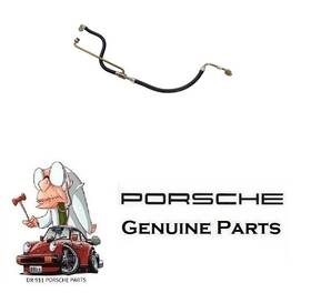 96411059501 Porsche 911 964 Fuel Line Supply Injector Rails Genuine