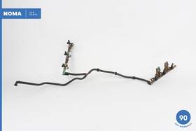 98711003102 Porsche 06-08 Cayman 987c Fuel Rail Assembly With Injector Oem