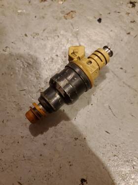91160612001 Porsche - Bosch 911 964 C2/c4 1989-1994 3.6 Oem Fuel Injector Single