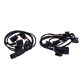 Har002l Precisionautogear Har001r Fuel Injector Rail Harness L R For 2014-2023 Cadillac Chevrolet Gmc 5.3/6.2/6.6l