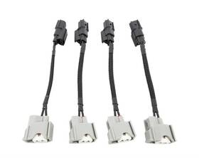 Prl-hc9-inj-rdx-pnp Prl Motorsports For 2012-2015 Honda Civic Si Rdx Fuel Injector Plug N Play Set Of 4
