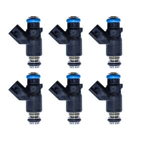 Fi031000 Pro Autos Set 6 Fuel Injector 1000cc For Volkswagen Golf Gti R32 Racing Turbo 96lbs