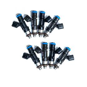 Fi351008 Proauto Set 8 Turbo 1000cc Fuel Injector For Dodge Hemi Srt8 Srt-8 Highz 98lb E85 Match