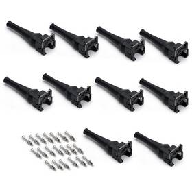 Fic12 Ptnhz Racing 10pcs Ev1 Fuel Injector Connectors For Many Cars Plug