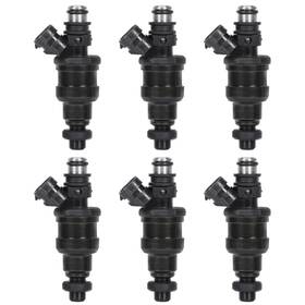 Pump105301to Pumpmart Fits Toyota T100 3.0l 1993-1994 High Performance 6 Fuel Injectors