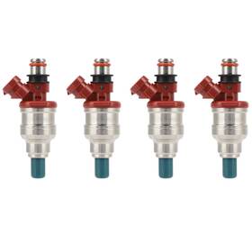 Pump105302to Pumpmart New For Toyota Pickup 1989-1995 2.4l T1944 High Performance 4 Fuel Injectors