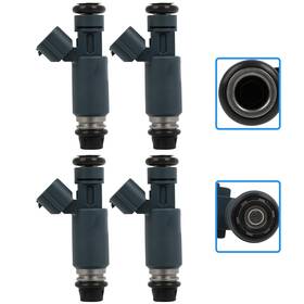 Pump12427501s Pumpmart New Fits Nissan Altima 2.5l 2002-2006 195500-4390 Fuel Injectors