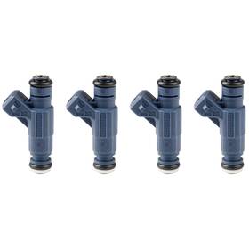 Pump12427601s Pumpmart New For Audi A4 1.8l Turbocharged 2001 2002 2003 2004-2006 4 Fuel Injectors