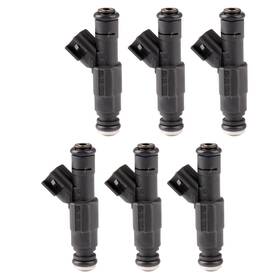 Pump12427901s Pumpmart New For Chrysler Dodge Plymouth 1998-2000 2.0l 2.4l 6 Fuel Injectors
