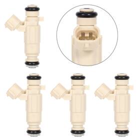 Pump12429301ps Pumpmart 4pcs Fuel Injectors For Hyundai Santa Fe 2.7l 2007-2009/kia Sportage 2.0l 05-10
