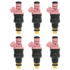 Pump15005601s Pumpmart New Fits 1998-1997 Dodge Truck B1500 Van V6 3.9l 6 Fuel Injectors