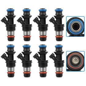Pump15006301ps Pumpmart 8pcs Fuel Injectors For 2002-2004 Chevy Avalanche/2001-2007 Silverado 1500