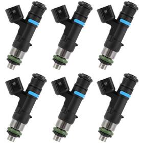 Pump15038201l Pumpmart New For 05-10 Ford Mustang Ranger Mazda B4000 4.0l 822-11193 6 Fuel Injectors