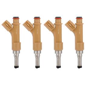 Pump15051201s Pumpmart New For Toyota Matrix Corolla 1.8l 2009 2010 2011 2012-2015 Fuel Injectors