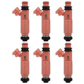 Pump15051501s Pumpmart New For Toyota Camry Sienna Highlander Solara Lexus Es330 Rx330 6 Fuel Injectors