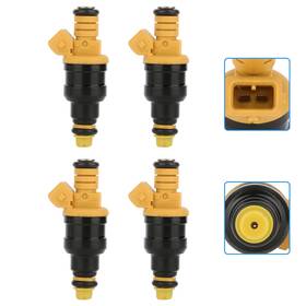 Pump15052101ps Pumpmart 4pcs Fuel Injectors For Volvo 940 1992-1995/for 740 1985-1992 Replacement