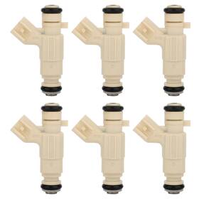 Pump15052501s Pumpmart New For Ford Explorer Limited Nbx Eddie Xlt Xls 4.0l 2004 6 Fuel Injectors