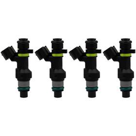 Pump15066601s Pumpmart New For Nissan Versa Cube 1.8l Sentra 2.0l 842-12343 4 Fuel Injectors