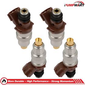 Pump15067301s Pumpmart New For Toyota 4runner Tacoma T100 2.7l High Performance 4 Fuel Injectors