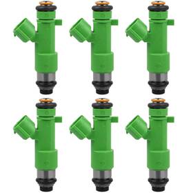 Pumpmart Pump15067501s New For Altima Murano Maxima Quest 350z 3.5l 6 Fuel Injectors
