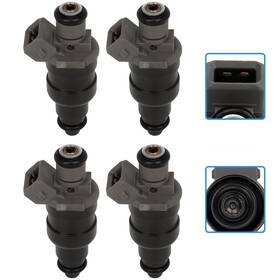 Pump15070401ps Pumpmart 4x Fuel Injectors For Dodge Dakota 1996-2006/dodge Ram 1500 2500 3500 1996-1999