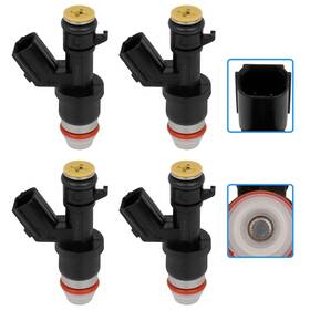 Pump15070801s Pumpmart For Honda Cr-v 2.4l 2010-2011/for Accord 2008-2012 Fuel Injectors