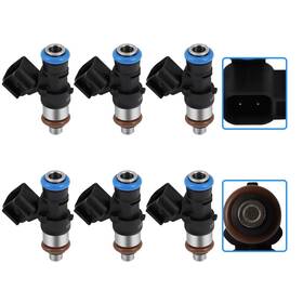 Pump15072501ps Pumpmart 6pcs Fuel Injectors For 2007-2011 Ford Edge 3.5l/for 2010-2012 Fusion 3.5l