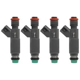 Pumpmart Pump15073101s For Chevrolet Malibu Hhr Cobalt Pontiac G6 Solstice Saturn Ion 4 Fuel Injectors