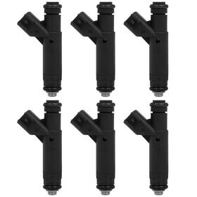 1999-2003ford Pumpmart Pump15073201s New For 2001-04 Ford Mustang 3.8l Windstar 6 Fuel Injectors