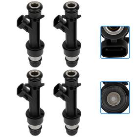 Pump15074701ps Pumpmart 4pcs Fuel Injectors For Chevy Cavalier 1999-2002/for Pontiac Sunfire 1999-2002
