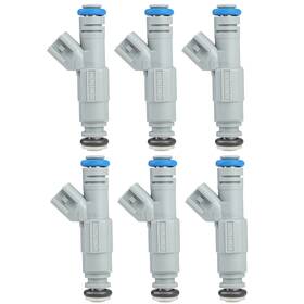 Pump15123201s Pumpmart New Fit For Pontiac Grand Prix 3.8l 2004-2007 6 Fuel Injectors