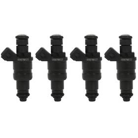 Pump15127901s Pumpmart New Fit For Mercedes-benz C230 Slk230 2.3l 1998-2000 4 Fuel Injectors