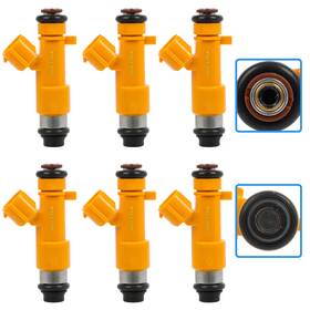 Pump15128201s Pumpmart For Infiniti Q50 Q60 Q70 Qx50 Qx70 Ex37 3.7l 2016 2015 2014 6 Fuel Injectors