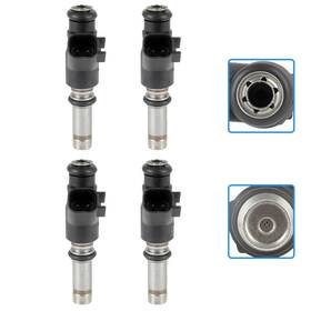 Pump15128601ps Pumpmart 4pcs Fuel Injectors For Chevrolet Aveo Aveo5 2009-2011/for Pontiac G3 2009 1.6l