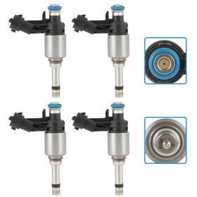 Pump15129701ps Pumpmart 4 Fuel Injectors For Hyundai Accent 2012-2017/for Kia Rio 2012-2016 Replacement